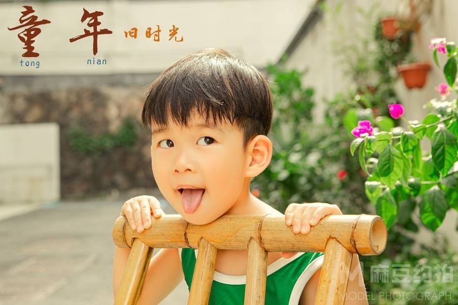 儿童摄影模特