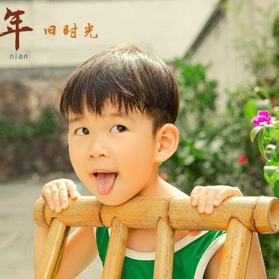 儿童摄影模特