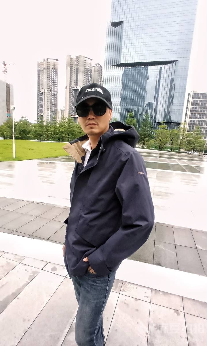 商务模特