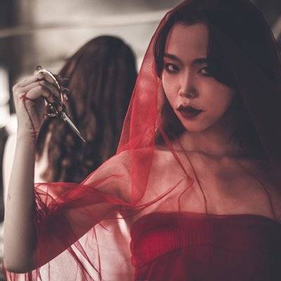 暗黑模特
