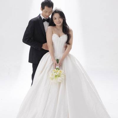 婚礼模特