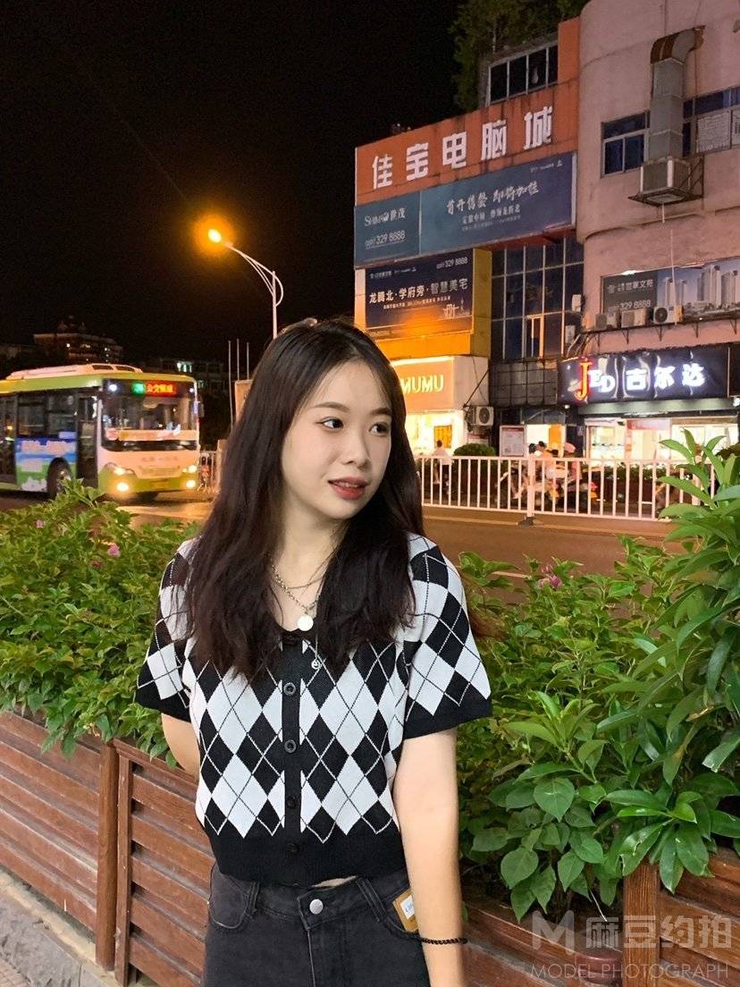 韩系模特