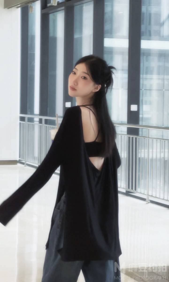 商务模特