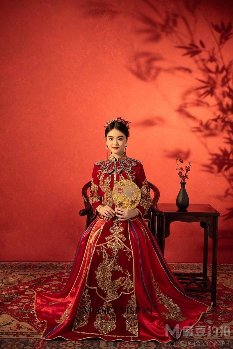 婚礼模特
