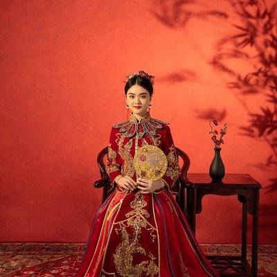 婚礼模特