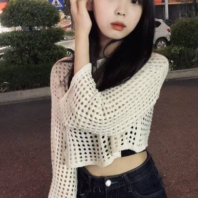黑白模特