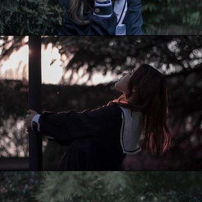 森系模特
