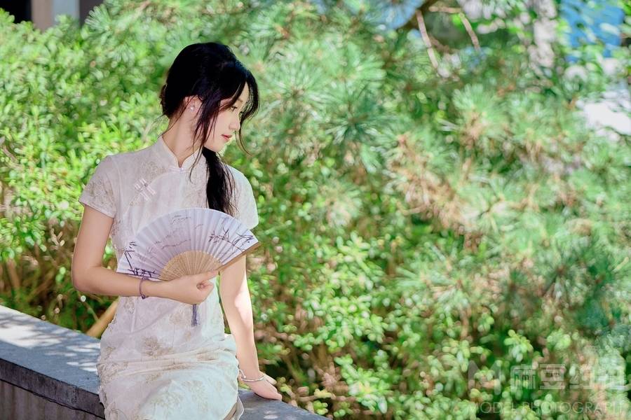 旗袍模特