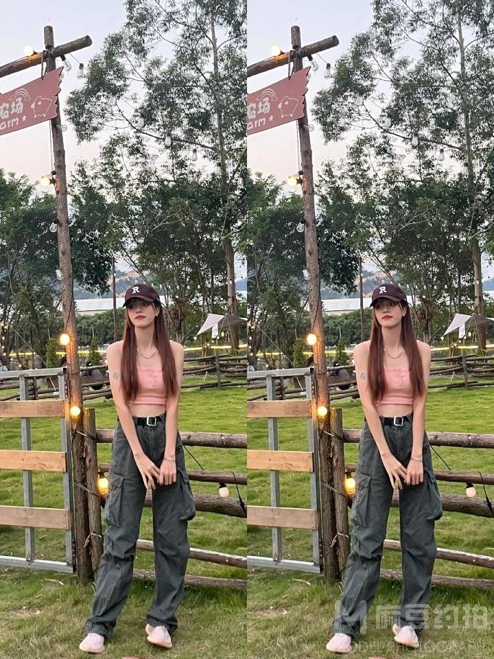 欧美模特