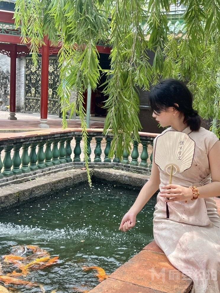 商务模特