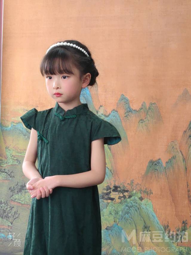 儿童摄影模特