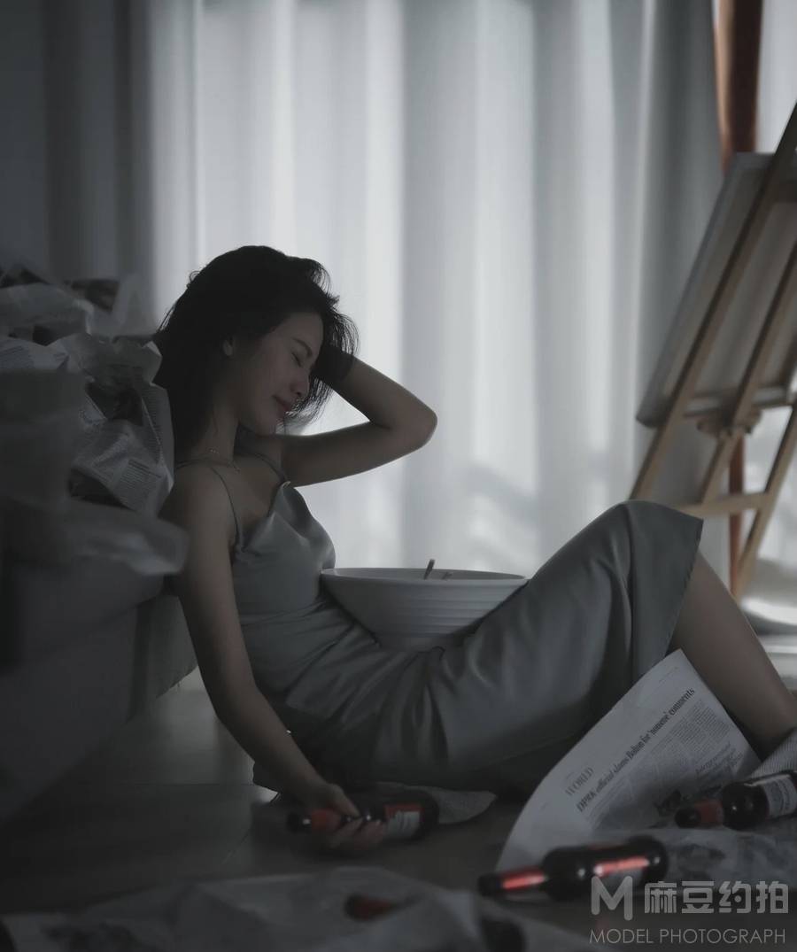 暗黑模特