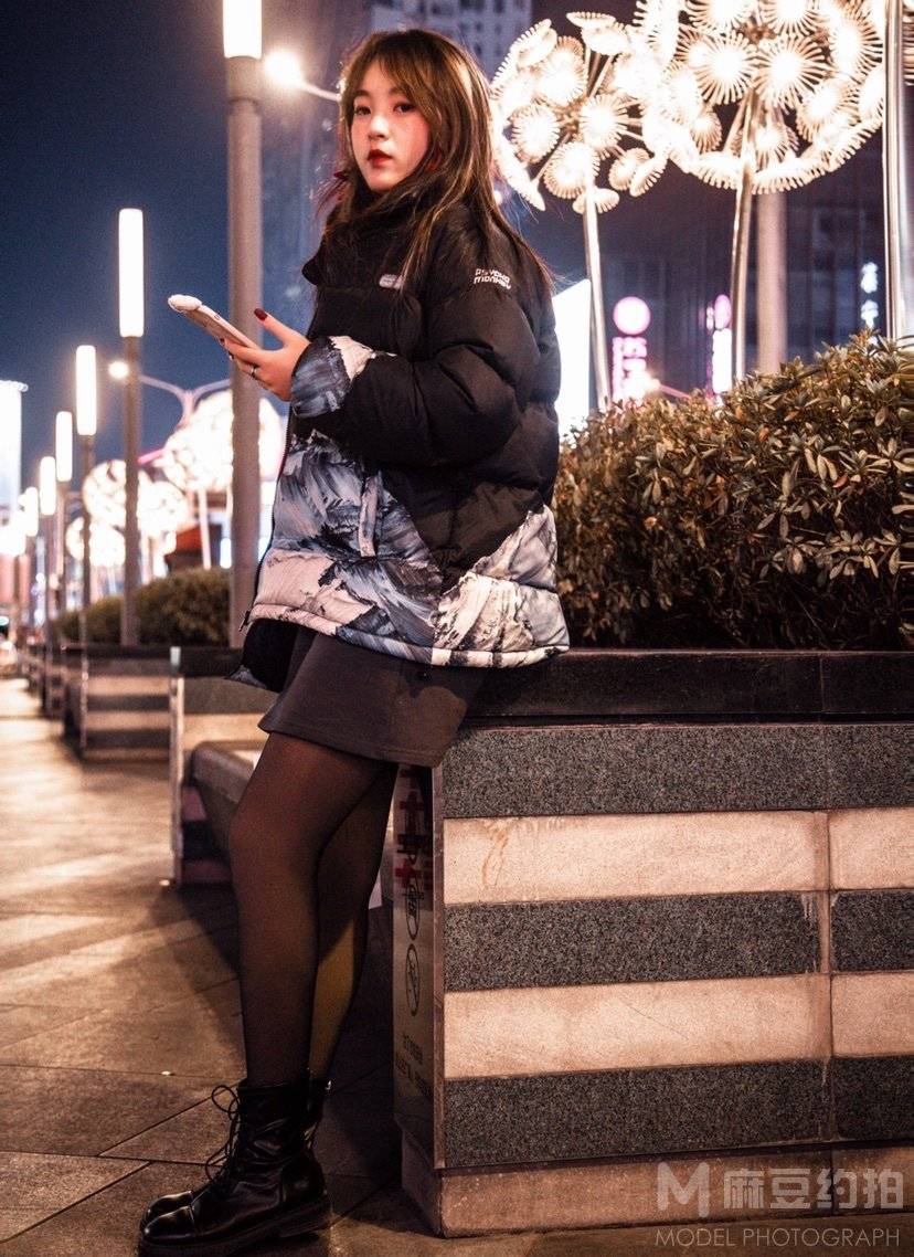 情侣模特