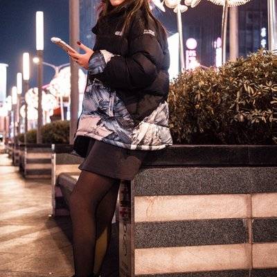 情侣模特