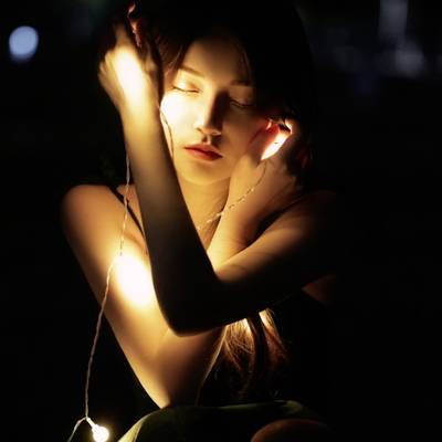 韩系模特