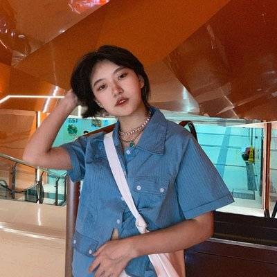 复古模特