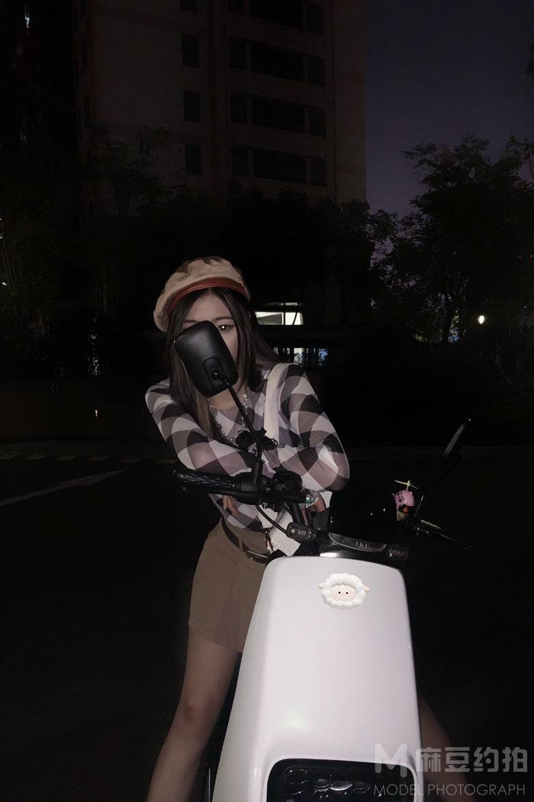 时尚模特