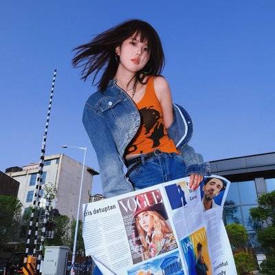 时尚模特