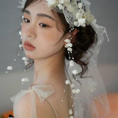 妆容模特