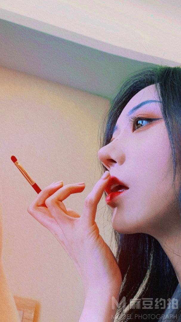 情侣模特