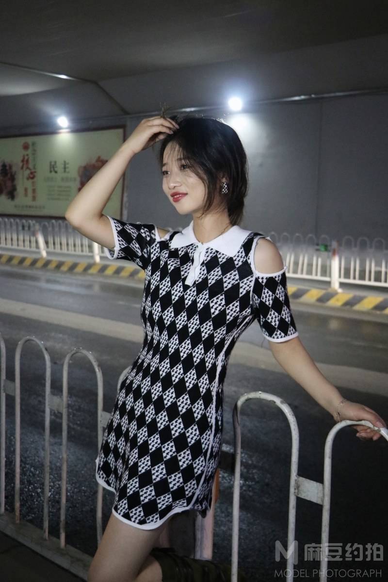 旗袍模特