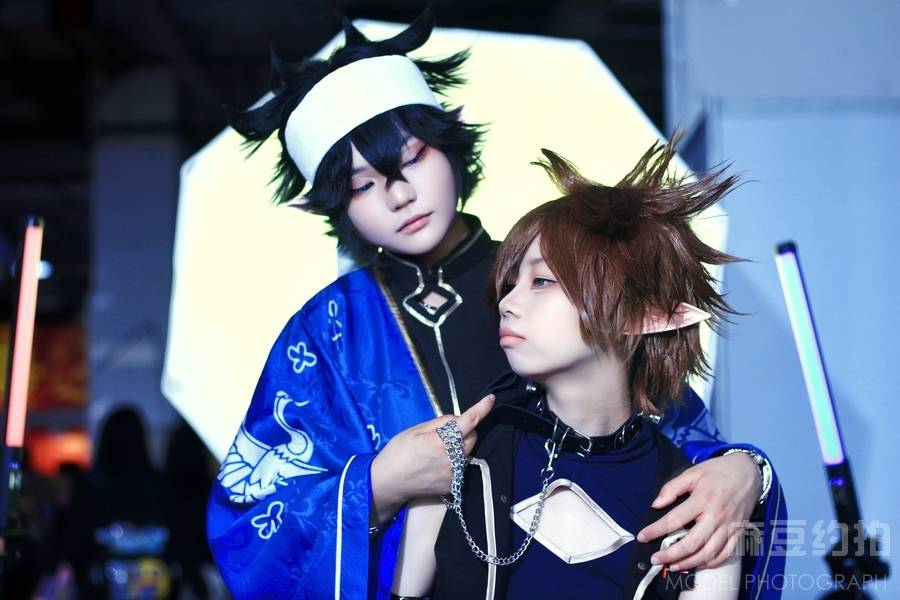 cosplay模特