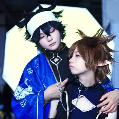 cosplay模特