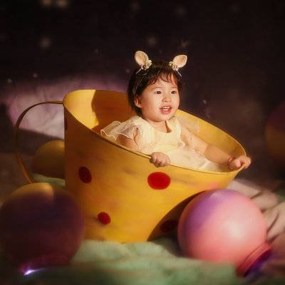 儿童摄影模特