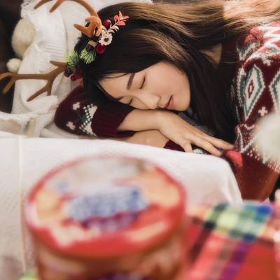 森系模特