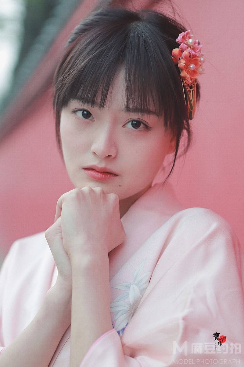 和服模特