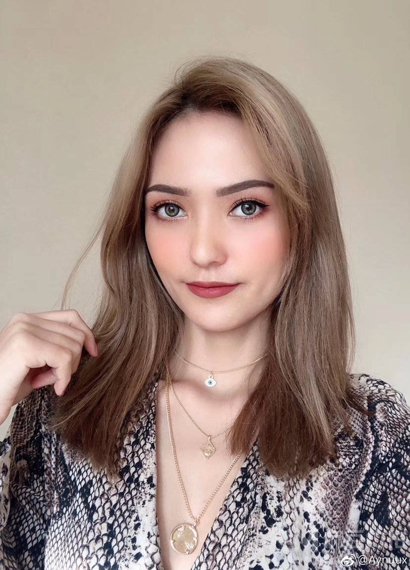 欧美模特