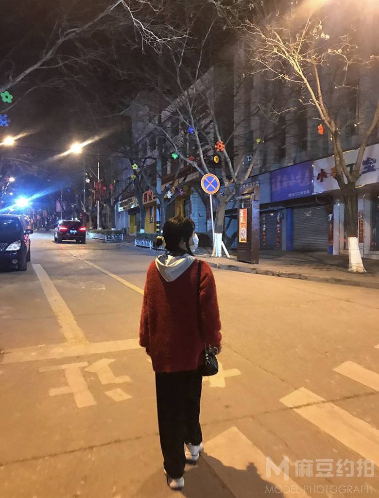 复古模特