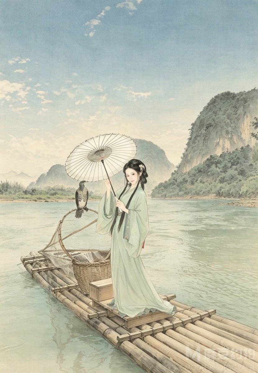 古风模特