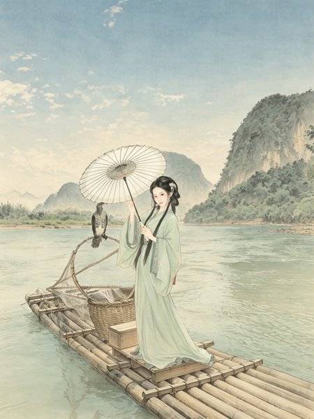 古风模特