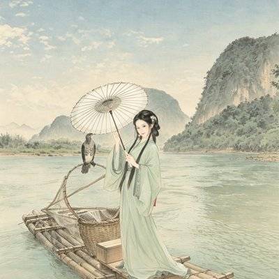 古风模特