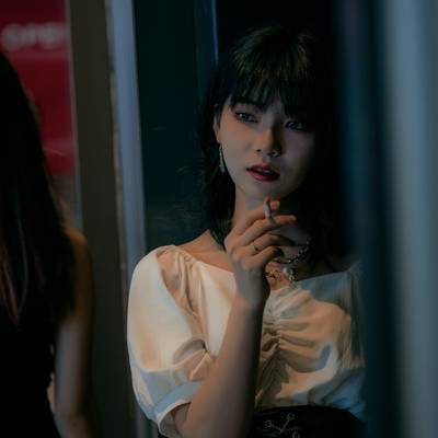 韩系模特