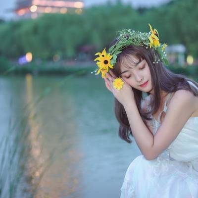 森系模特