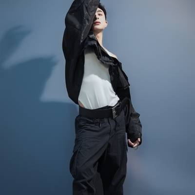 暗黑模特