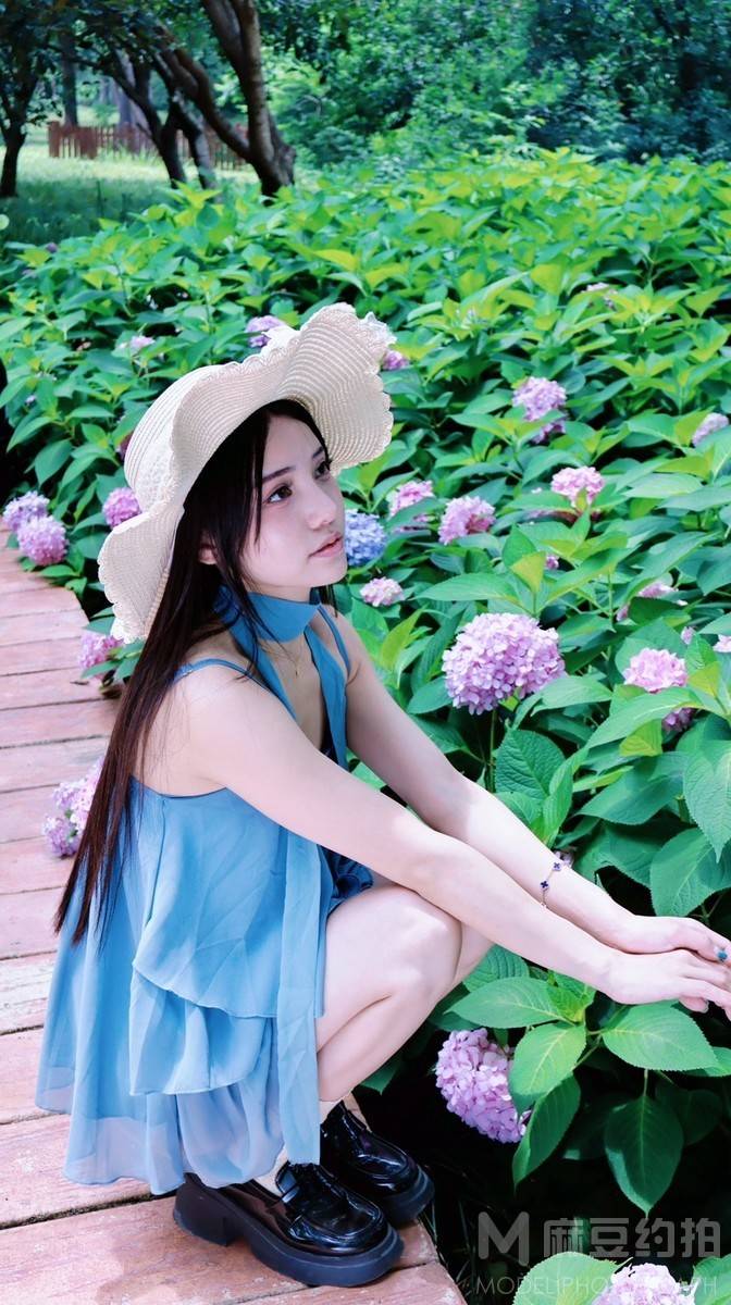 少女模特