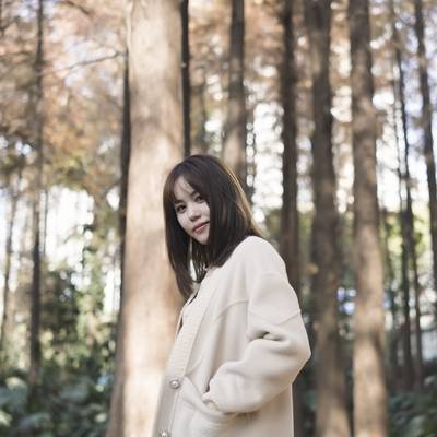 森系模特