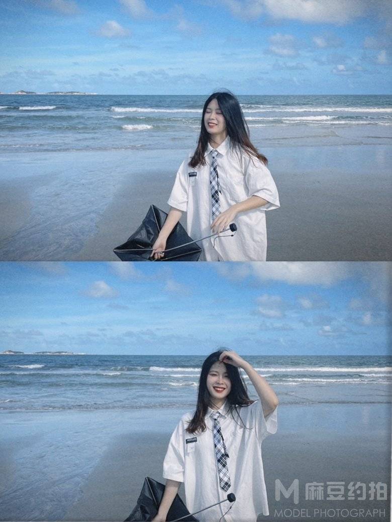 商务模特