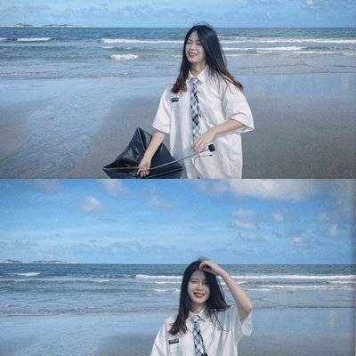 校园模特