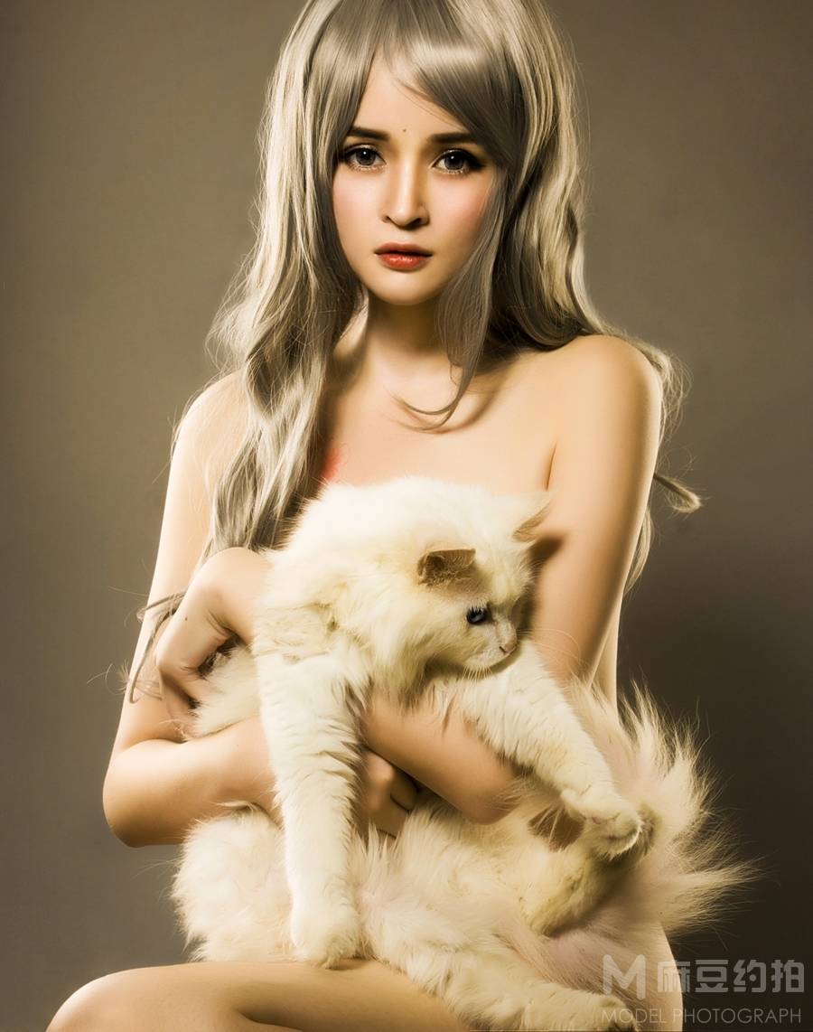 少女模特