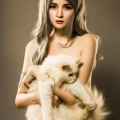 少女模特