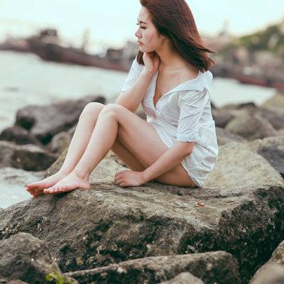 清新模特