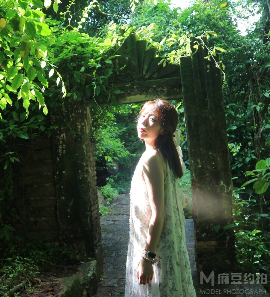 森系模特