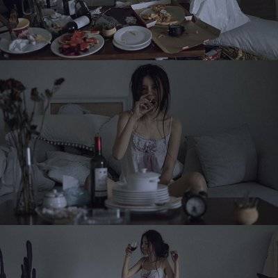 情绪模特