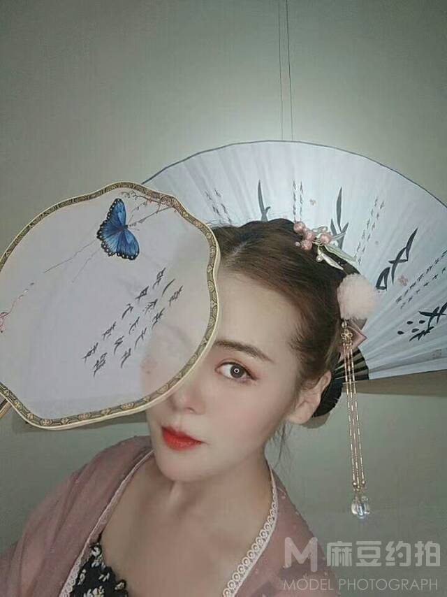 古风模特