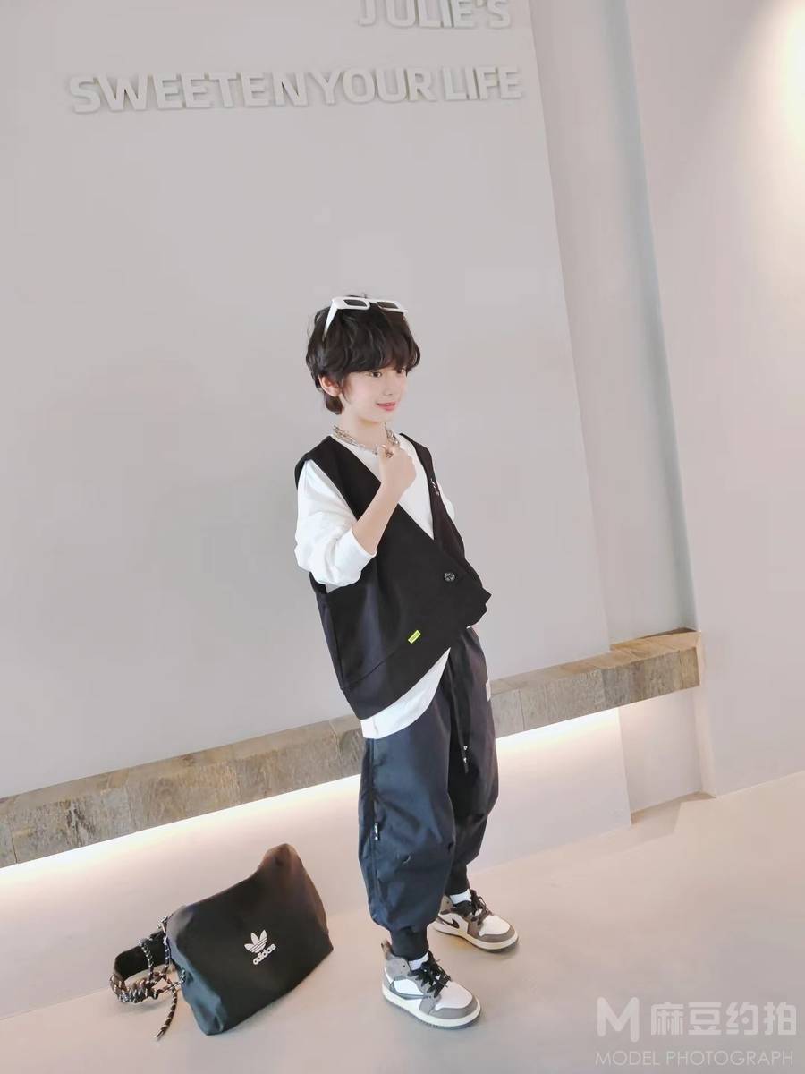 儿童摄影模特