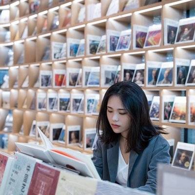 纪实模特